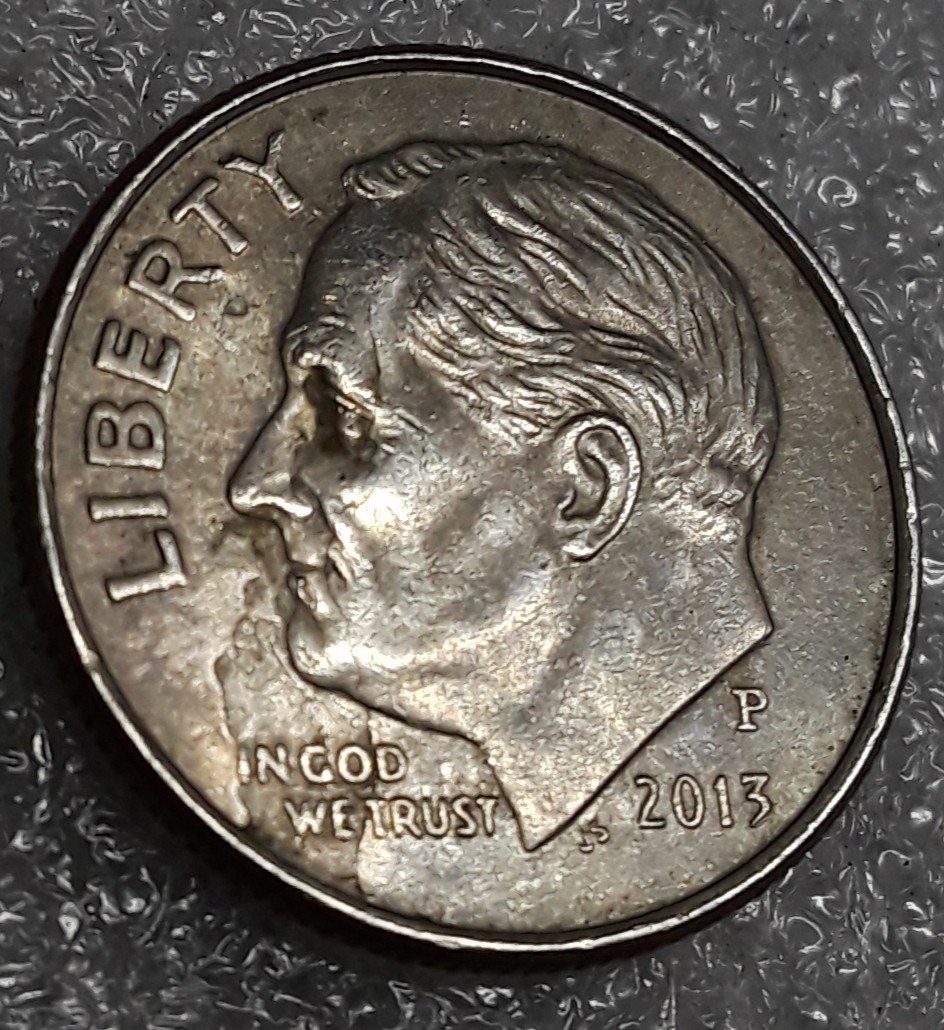 2013-Dime,-Lamination-Error?